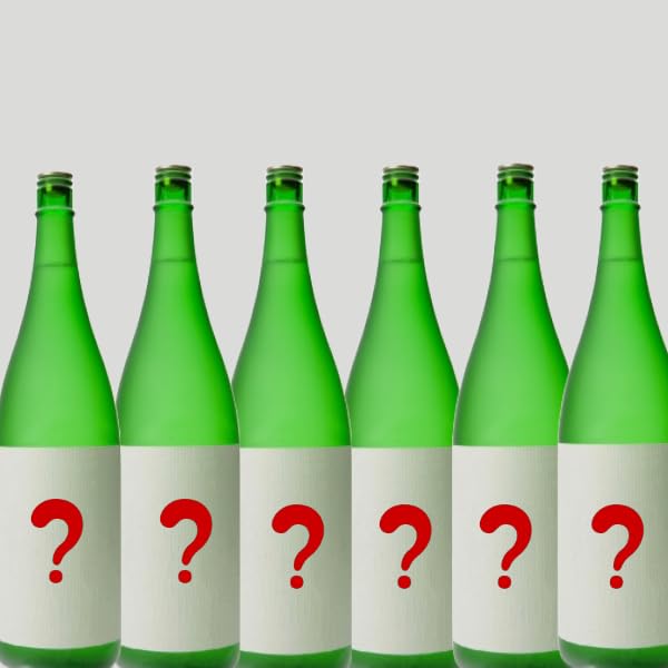 Amazon.co.jp: 日本酒 飲みくらべセット 銘柄おまかせ 1800ml×6本